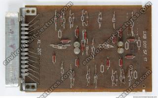 Photo Textures of Electronic Plate